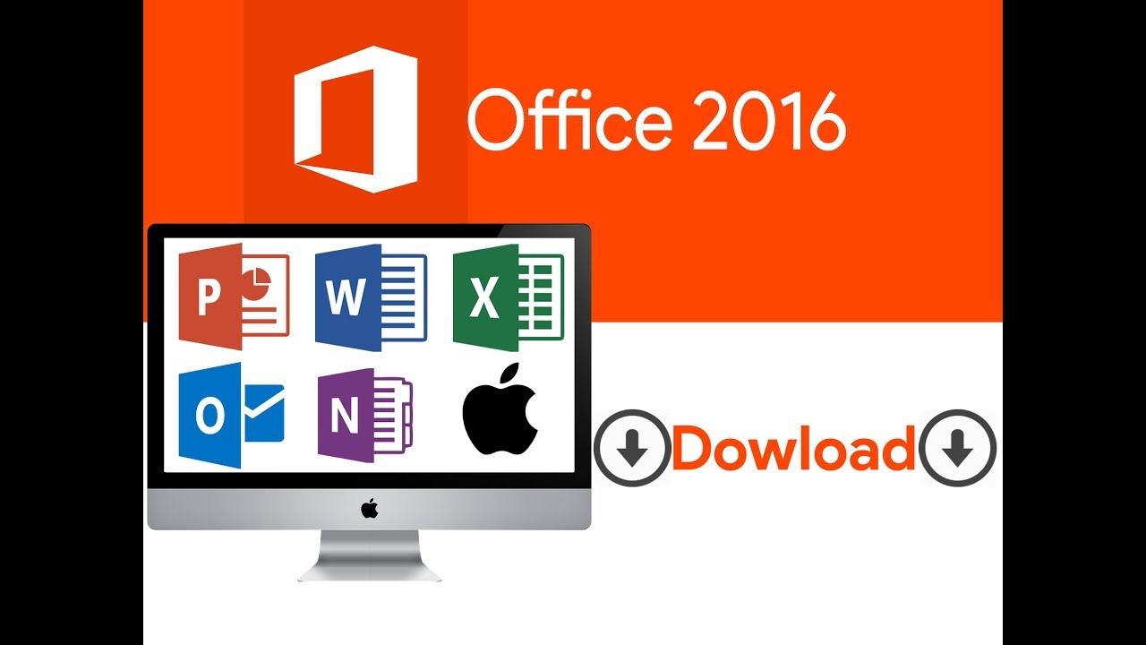 download office 2016 for mac free